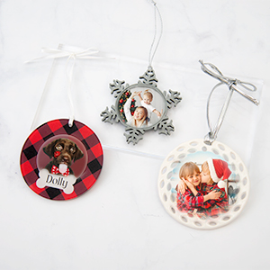 Custom Ornaments