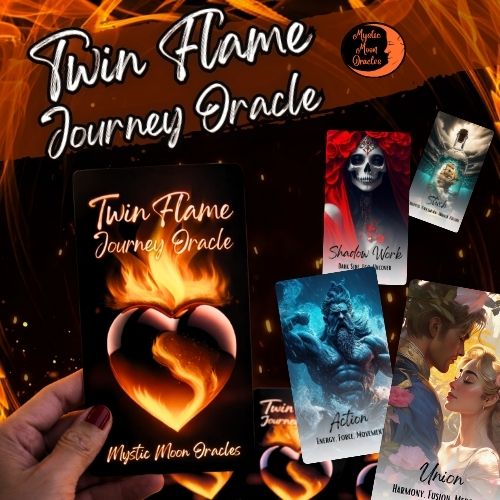 Twin Flame Journey Oracle  80-Card Deck
