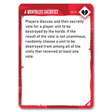 Poorhammer Horde Mode Cards