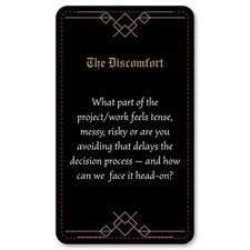 The Deck of What's Next?!