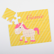 Unicornetta Personalized Kids Puzzle