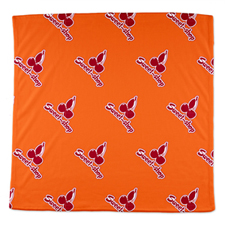 Custom Bandana With Company Logo Full Color, 22X22 Inch