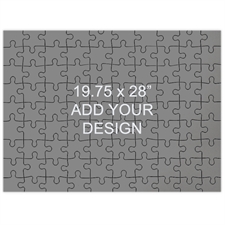 19.75 x 28 Large Wooden Jigsaw Puzzle (Landscape, 208 pieces)