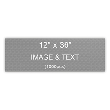 12 x 36 Custom 1000-Piece Panoramic Jigsaw Puzzle