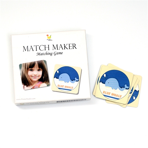 Custom 2 Sides Memory Game